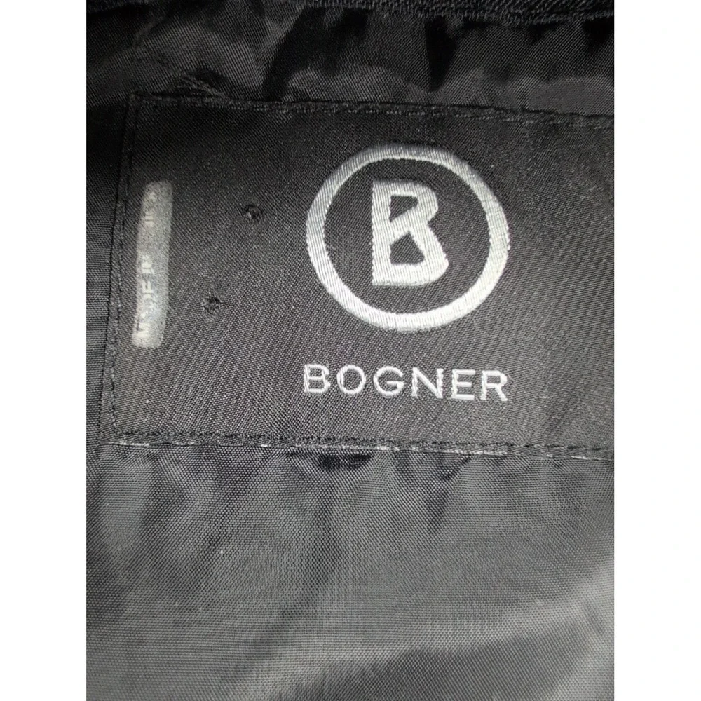 Bogner Racing Club California Men's Ski Jacket Size 54 US 44 Black Goan Thylmann